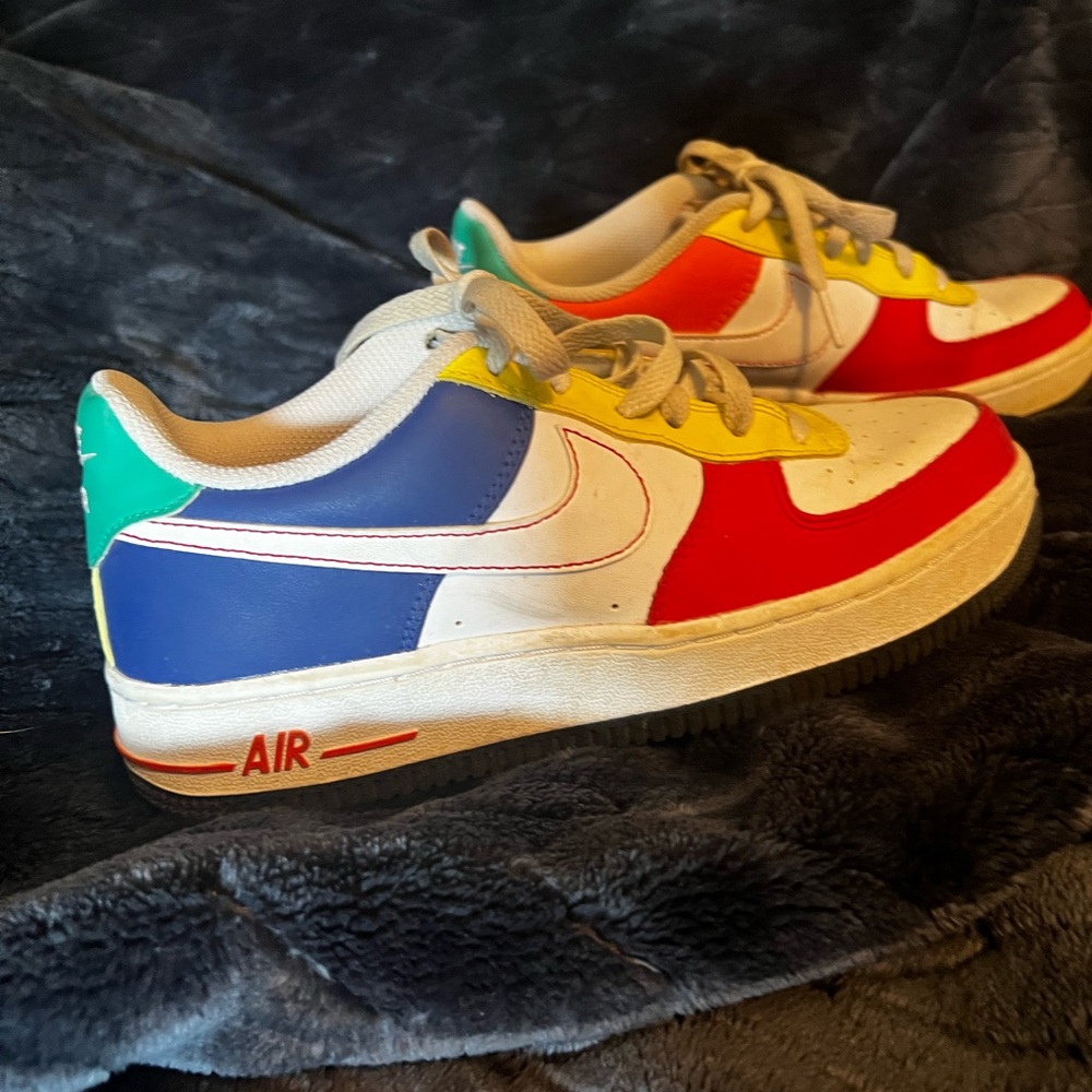 Nike Air Force 1 Kids Shoes